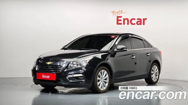 CHEVROLET AMAZING NEW CRUZE5 2015 — 119 118 км, чёрный, Корея — под ключ — фото 1