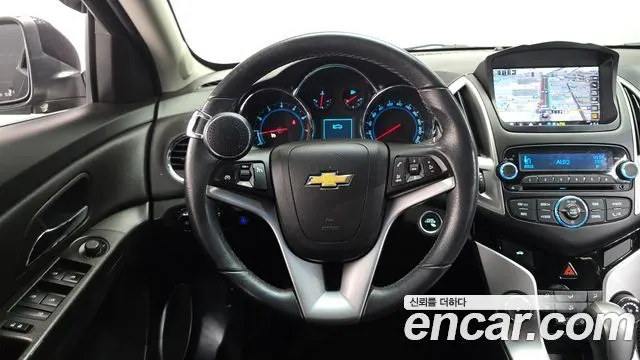 CHEVROLET AMAZING NEW CRUZE5 2015 — 119 118 км, чёрный, Корея — под ключ — фото 12