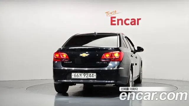 CHEVROLET AMAZING NEW CRUZE5 2015 — 119 118 км, чёрный, Корея — под ключ — фото 4