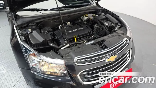CHEVROLET AMAZING NEW CRUZE5 2015 — 119 118 км, чёрный, Корея — под ключ — фото 6