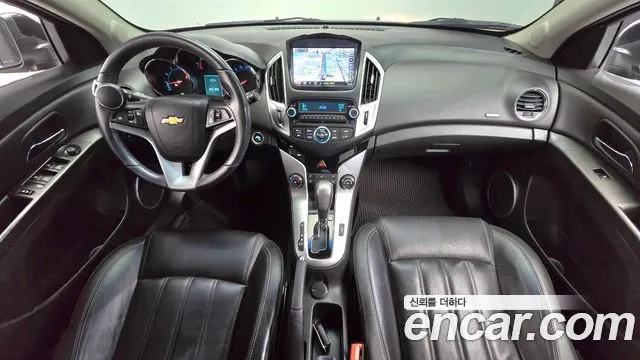 CHEVROLET AMAZING NEW CRUZE5 2015 — 119 118 км, чёрный, Корея — под ключ — фото 7