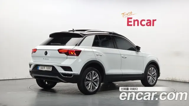 VOLKSWAGEN T-ROC — из Кореи под ключ