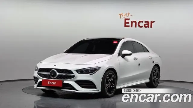 MERCEDES-BENZ CLA-CLASS C118 — из Кореи под ключ
