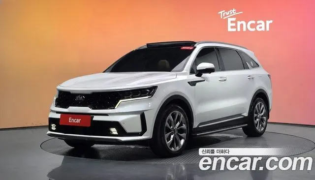 KIA SORENTO 2021 — 57 375 км, белый, Корея — под ключ — фото 2