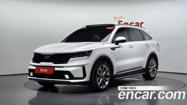 KIA SORENTO 2021 — 57 375 км, белый, Корея — под ключ — фото 12
