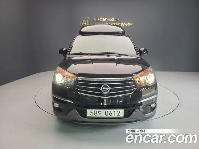 KGM Korando Turismo — из Кореи под ключ