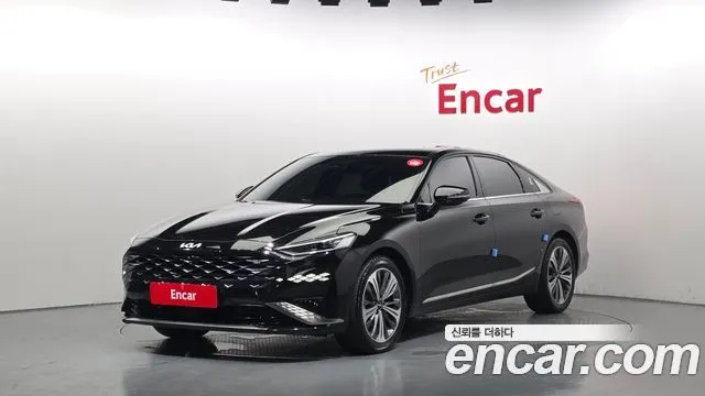 KIA K8 HYBRID — из Кореи под ключ