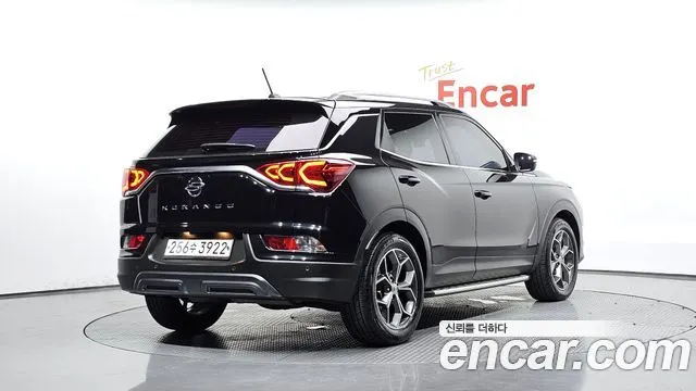 KGM BEAUTIFUL KORANDO 2019