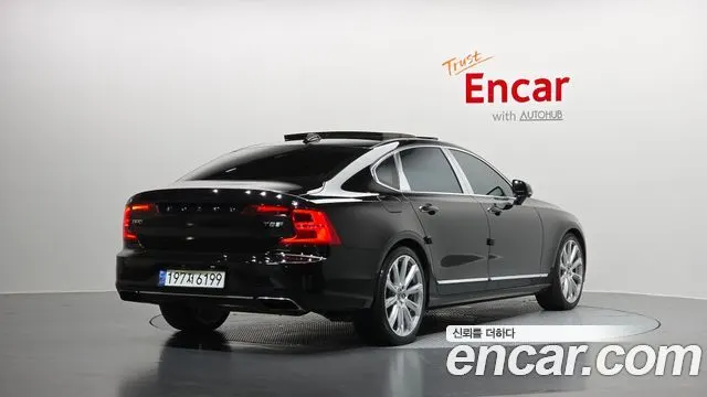 VOLVO S90 — из Кореи под ключ