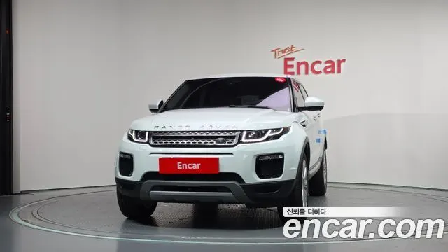 LAND ROVER RANGE ROVER EVOQUE 2018 — 105 772 км, белый, Корея — под ключ — фото 3