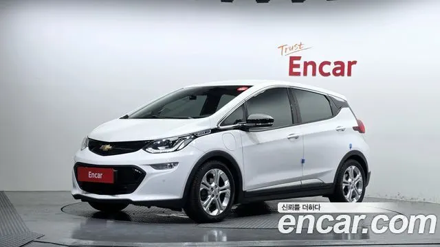 Chevrolet Bolt — из Кореи под ключ