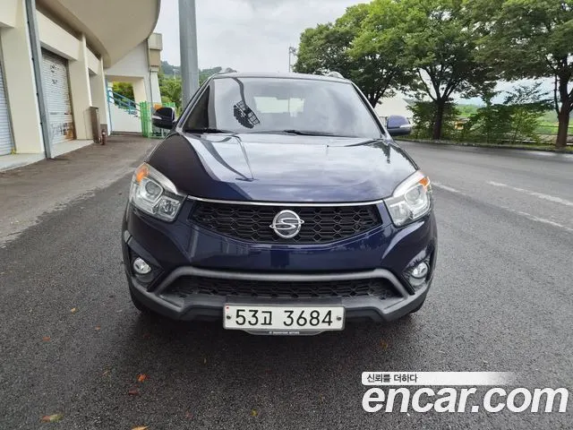 KGM KORANDO C 2015