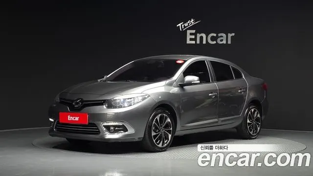 RENAULT KOREA SM3 NEO 2016