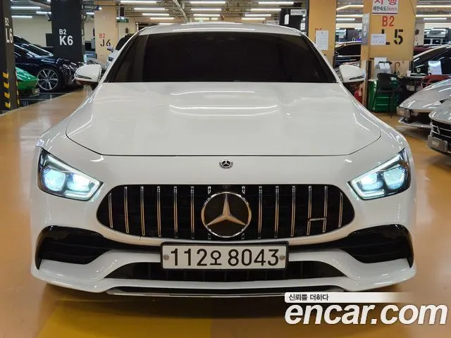 MERCEDES-BENZ AMG GT 2020