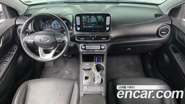 HYUNDAI KONA ELECTRIC 2019 — 174 548 км, белый, Корея — под ключ — фото 7