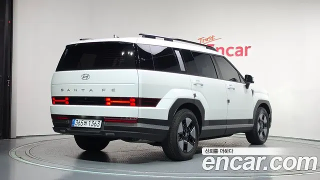HYUNDAI SANTA FE — из Кореи под ключ