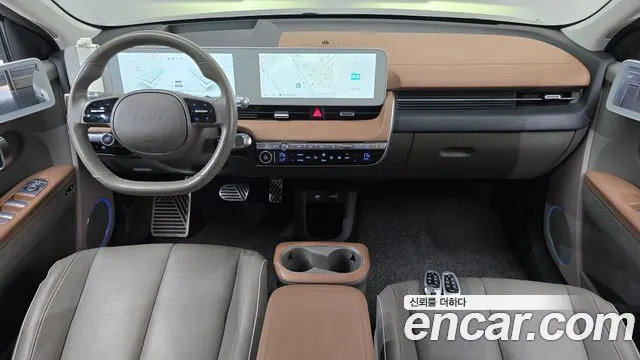 HYUNDAI IONIQ 5 2022 — 38 263 км, серебристо-серый, Корея — под ключ — фото 7