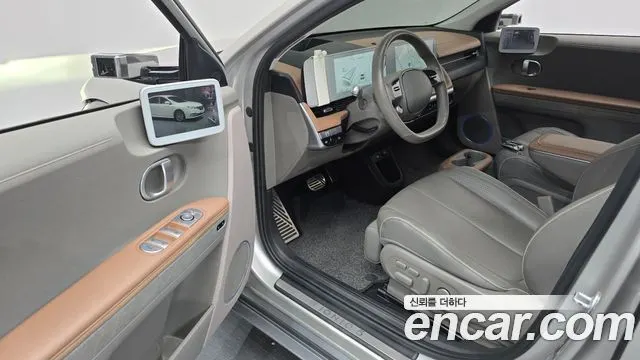 HYUNDAI IONIQ 5 2022 — 38 263 км, серебристо-серый, Корея — под ключ — фото 10