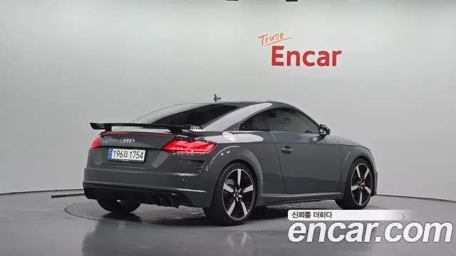 AUDI TTS — из Кореи под ключ