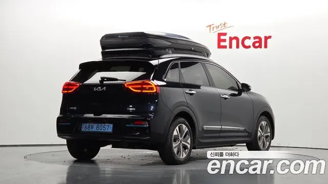 KIA NIRO 2022 — 76 444 км, синий, Корея — под ключ — фото 1