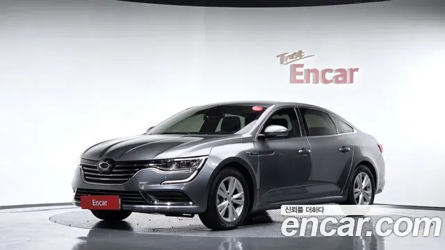 RENAULT KOREA SM6 — из Кореи под ключ