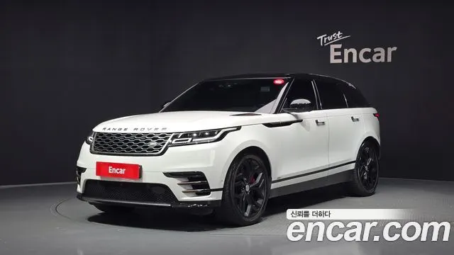 LAND ROVER RANGE ROVER VELAR — из Кореи под ключ