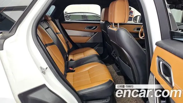 LAND ROVER RANGE ROVER VELAR 2018 — 93 789 км, белый, Корея — под ключ — фото 12