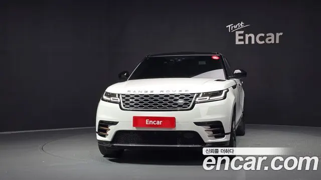 LAND ROVER RANGE ROVER VELAR 2018 — 93 789 км, белый, Корея — под ключ — фото 3