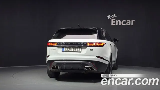 LAND ROVER RANGE ROVER VELAR 2018 — 93 789 км, белый, Корея — под ключ — фото 4