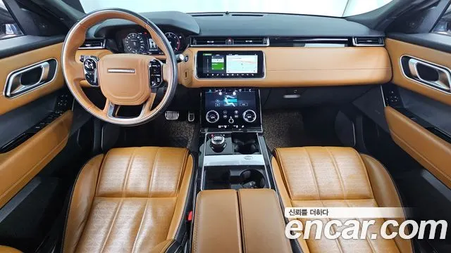 LAND ROVER RANGE ROVER VELAR 2018 — 93 789 км, белый, Корея — под ключ — фото 7