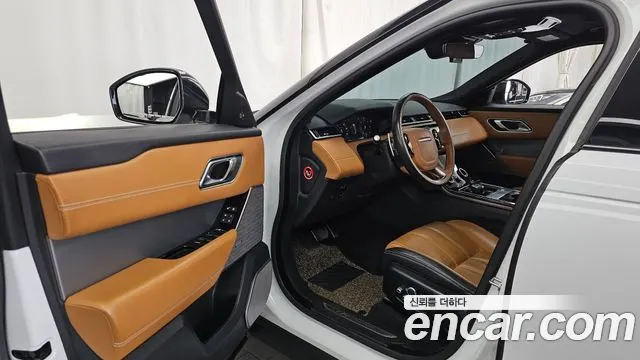 LAND ROVER RANGE ROVER VELAR 2018 — 93 789 км, белый, Корея — под ключ — фото 10