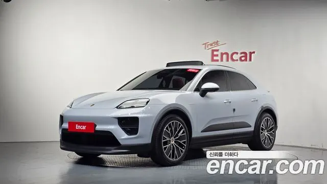 PORSCHE MACAN 2025 — 5 493 км, серебристо-серый, Корея — под ключ — фото 12