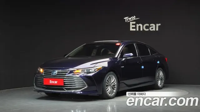 TOYOTA AVALON — из Кореи под ключ