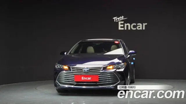 TOYOTA AVALON 2021 — 68 590 км, синий, Корея — под ключ — фото 3