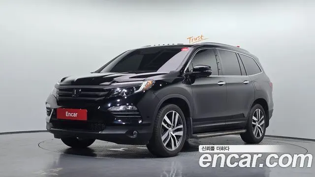 HONDA PILOT — из Кореи под ключ