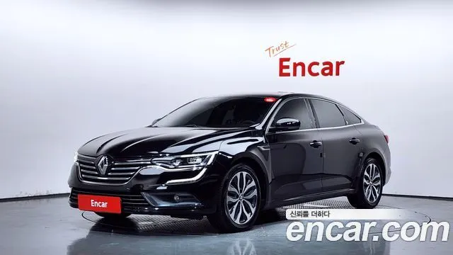 RENAULT KOREA SM6 — из Кореи под ключ