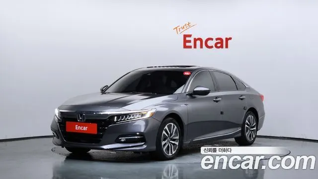 HONDA ACCORD 1 — из Кореи под ключ