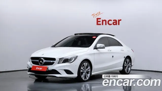 MERCEDES-BENZ CLA-CLASS C117 2014