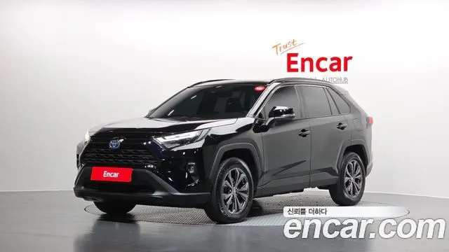 TOYOTA RAV4 — из Кореи под ключ