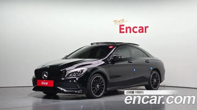 MERCEDES-BENZ CLA-CLASS C117 2017