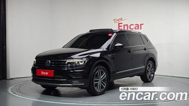 VOLKSWAGEN TIGUAN ALLSPACE — из Кореи под ключ