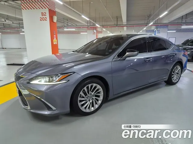 LEXUS ES300H — из Кореи под ключ