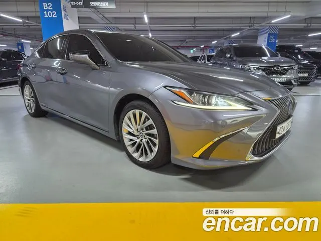LEXUS ES300H 2019 — 168 752 км, серый, Корея — под ключ — фото 2
