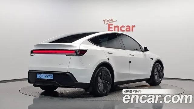 TESLA MODEL Y — из Кореи под ключ