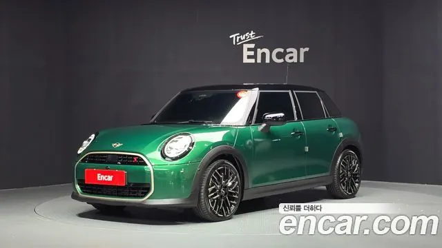 MINI Cooper S — из Кореи под ключ
