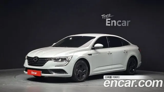 RENAULT KOREA SM6 — из Кореи под ключ