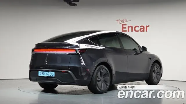 TESLA MODEL Y — из Кореи под ключ