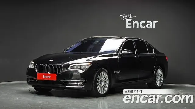 BMW 7 SERIES — из Кореи под ключ