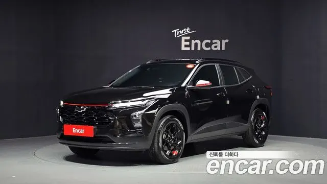 CHEVROLET TRAX CROSSOVER — из Кореи под ключ