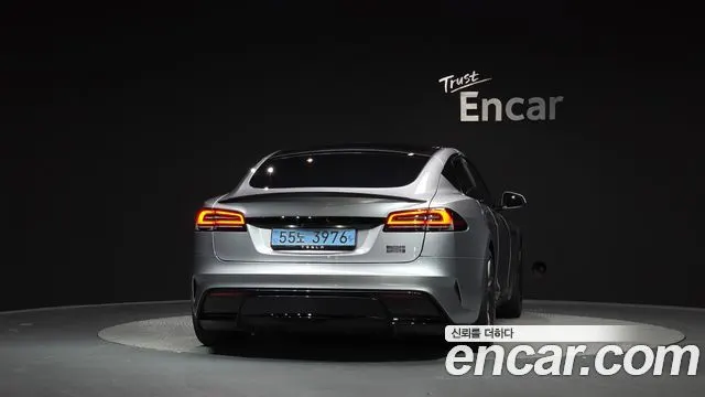 TESLA MODEL S 2026 — 10 782 км, серебристо-серый, Корея — под ключ — фото 4